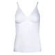 thumbnail image 1 of SKINY Top de tirantes para mujer – Sensation, top, escote en V, relleno, microfibra Blanco S (Small), 1 of 5