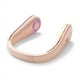 thumbnail image 1 of (Rosa)Ventilador de cuello portátil, ventilador personal recargable sin aspas, ventilador de cuello colgante con luz LED, 3 velocidades, flujo de aire 360, 1 of 4