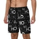 thumbnail image 1 of Fotbe Ho-Ho-Ho 2 Traje de Baño para Hombre – Shorts de Natación de Secado Rápido con Forro y Bolsillos-Small, 1 of 6