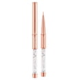 thumbnail image 1 of Graflsoa Rose Gold Nail Art Brush Set with 8 Interchangeable Tips for Gel & Acrylic Nails - DIY & Professional Use, 1 of 6