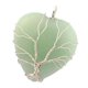 thumbnail image 2 of Moda Cristal natural Gemstone Heart Tree Charms Heart Charms Tree of Colgantes para Collar Fabricación de joyas Verde perfecl Colgante de collar de árbol de la vida, 2 of 8
