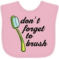 thumbnail image 3 of Inktastic Dentist Toothbrush Dental Hygienist Boys or Girls Baby Bib, 3 of 4