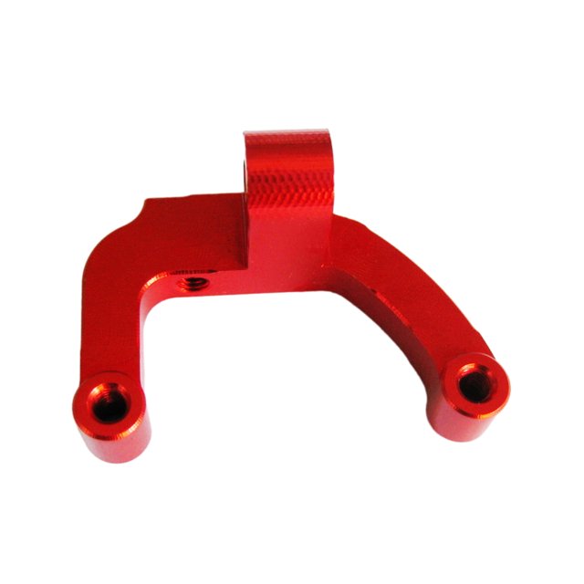 Asiento de varilla de tracción Vogacara RCGOFFLOW 1 pieza de aleación de aluminio rojo