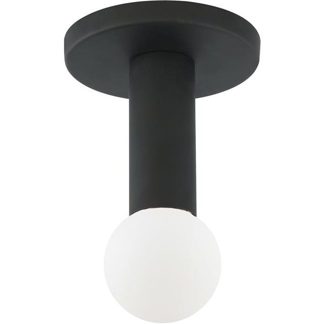 Dainolite ADS-41FH-MB Support Incandescente 5 Po. Adams 1 Lumière, Noir Mat