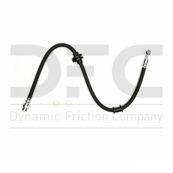 Rear Right Dynamic Friction Company Brake Line Hose 350-42043 For 2006-2010 Jeep Grand Cherokee