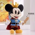 thumbnail image 4 of Figura de acción de Mickey Mouse de Disney, caja sorpresa original, serie Curious Boundless, misteriosa caja sorpresa, muñeco de PVC conmemorativo del centenario, 4 of 5
