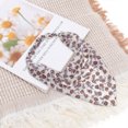 thumbnail image 6 of Unique Bargains 1 Pc Fashion Rose Headwrap for Women Purple White, 6 of 6