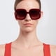thumbnail image 2 of Lentes de Sol Carolina Herrera CH 0010/S Para Mujer 204974LHF523X vino Unitalla Carolina Herrera 204974LHF523X, 2 of 11