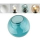 thumbnail image 1 of Pantalla de luz de techo Yinane Cristal nórdico Azul degradado 3cm, 1 of 8