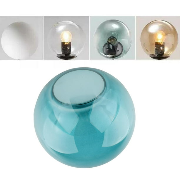 Pantalla de luz de techo Yinane Cristal nórdico Azul degradado 3cm