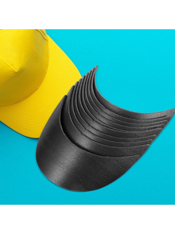 Durable Black Hat Brim Inserts for Baseball Caps - Easy to Use