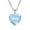 Multicolor, variant on Jacenvly Heart Necklaces For Women Heart Pendant Necklace Engraved With Mom Mother Plot Gift Love Accessories Glow Necklaces Multicolor
