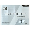 thumbnail image 3 of Wilson Staff Model 4-Piece Tour Golf Balls, White, 15 lb (12 Pack), 3 of 5