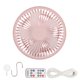 thumbnail image 3 of Ventilador de luz para acampar ANGGREK con 2 ganchos de ahorro de energía, 3 of 8