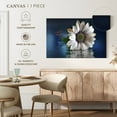 thumbnail image 5 of Elephant Stock Resting In Water Wall Art - Horizontal Canvas Wall Art - Living Room Wall Decor - Floral And Botanical Canvas - Blue And Gray Decor By Heidi Westum - 12" x 8", 5 of 8