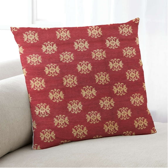 Ahgly Company Indoor Square Mid-Century Modern Throw Pillow, 18 inch by 18 inch