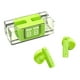 thumbnail image 1 of Audífonos Fralugio Manos Libres Bluetooth E90 True Wireless Verde Sport, 1 of 6