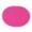 Hot Pink, variant on Carpet Polyester Carpet Oval Carpet Floor Mat Rose Red 30 * 40