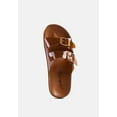 thumbnail image 4 of Minata Platform Buckled Slide Sandals, 4 of 11