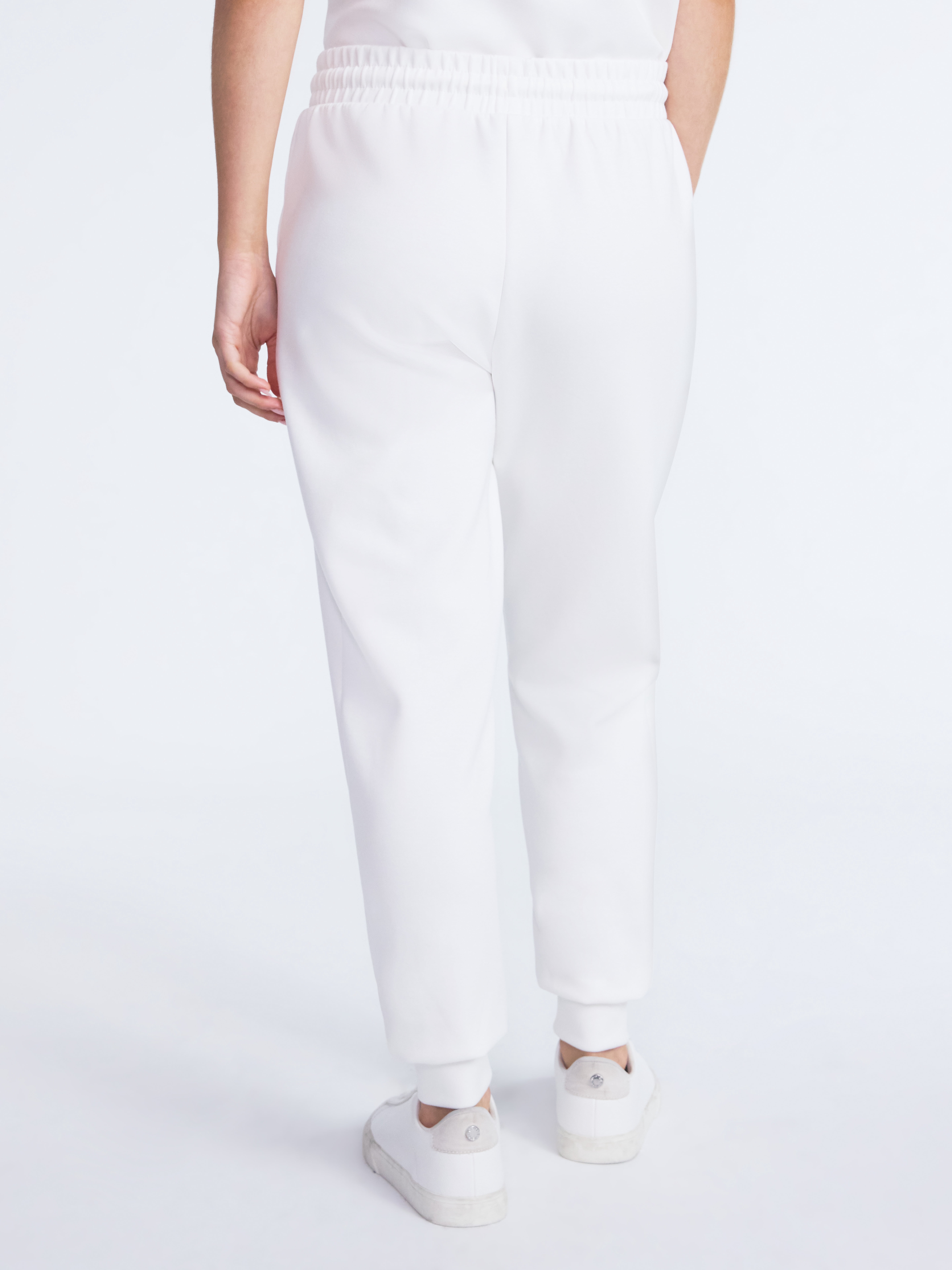 Scoop Women's and Women's Plus New Scubaknit Jogger Pants, Sizes XS-4X