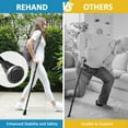thumbnail image 4 of REHAND Adjustable Foldable Walking Cane for Seniors - Lightweight Heavy Duty Canes with Non-Slip Grip, Collapsible Design (Black), 4 of 9
