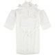 thumbnail image 1 of Vestido con hombros descubiertos bar III Apliques de encaje para mujer Blanco Extra Pequeño, 1 of 2