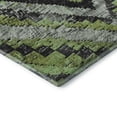 thumbnail image 3 of Addison Rugs Mayfield Premium Machine Washable Transitional Aztec Aloe Rectangle Rug, 9' x 12', 3 of 7