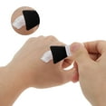 thumbnail image 3 of Unique Bargains 1 Pc Lightweight Small Flat Facial Mask Brush Black, 3 of 5