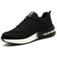 thumbnail image 4 of Zapatos de trabajo Zapatos de seguridad unisex Zapatillas de trabajo con punta de acero transpirables para talleres Almacenes FLhrweasw Nuevo, 4 of 8