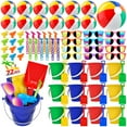 thumbnail image 1 of Pool Party Favors Giftinbox Mega, 72 unidades, juguetes para niños de 3 a 8 años, 1 of 7