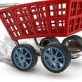 thumbnail image 4 of 2 Pcs Roues de Fauteuil Roulant Roulettes de Chariot Universelles Roulettes de Remplacement pour Fauteuil Roulant, 4 of 8