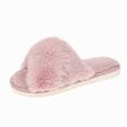 thumbnail image 4 of Zapatillas Elegantes de Mujer con Banda Cruzada de Piel Sintética con Suela y Suela Antideslizante de TPR, 4 of 5