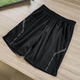 thumbnail image 5 of Vhkiploz Plus Size Summer Running Shorts for Men's Drawstring Workout Sporty Athletic Shorts Solid Color Beachwear Board Shorts with Side Pockets, 5 of 9