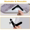 thumbnail image 2 of 16 Pack Rug Grippers for Area Rugs, Non Slip Rug Gripper on Carpet for Hardwood Floors, Updated "L" Shape Rug Corner Gripper, 2 of 7