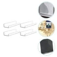 thumbnail image 2 of EIMELI Record Wall Shelf Vinyl Acrylic Display Shelves Mount Storage Holder Floating Standrack Book Album Ledge Shelf Clear, 2 of 6