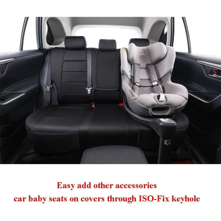 REAR seat covers Full-length Custom Fit Toyota Yaris Cross (2020-Now),  Heavy Duty Neoprene, Waterproof