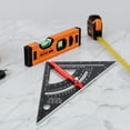 thumbnail image 4 of Phenofice Try Square Woodworking Adjustable Triangle Ruler for Accurate Line Marking 1Set, 4 of 8