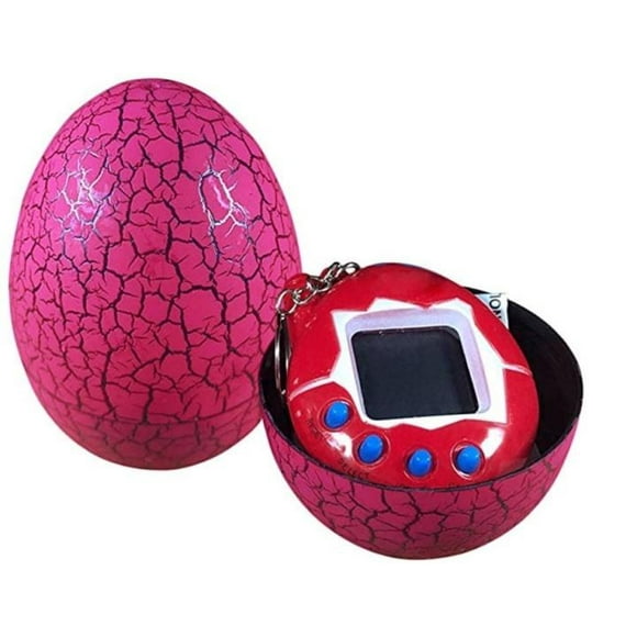Tamagotchi, Electronic pet with egg, Rosa Rosa