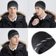 thumbnail image 4 of Gorros de punto cálidos de invierno para hombre Gorro de punto con puños, 4 of 5