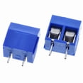 thumbnail image 4 of 100 Uds KF301-2P Conector de Terminal de Tornillo de 2 Paso de 5Mm 15A 300V Empalmable, 4 of 5