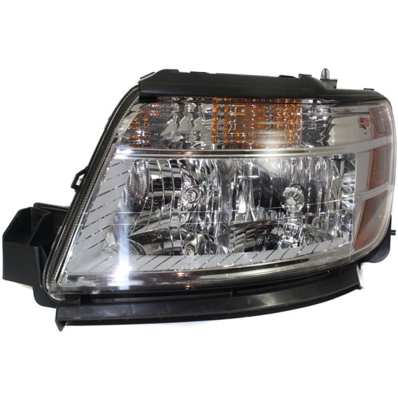 For Ford Taurus 2008 2009 Headlight Driver Side | Clear Lens | Replacement For FO2502238 | 8G1Z 13008F