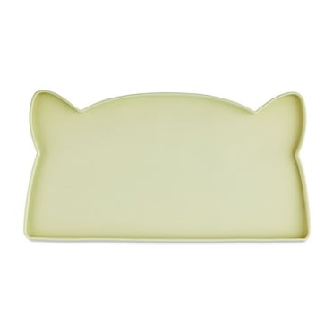 Vibrant Life Silicone Cat Feeding Mat, Gray, 17.5" x 9"