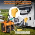 thumbnail image 2 of - 50 Amp Parallel Kit for Generator 120V 50A RV (14-50R), cUL Listed Inverter Generator Parallel Connection Kit for Combine Power with Two Inverter Generators, 2 of 7