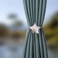 thumbnail image 5 of 2 Magnetic Curtains for Modern Home Decoration Silver, 5 of 5