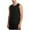 Black, variant on Men's Ice Silk Tank Top Sleeveless Shirt, Quick Dry Breathable Lightweight Performance Gym Workout Athletic Muscle Tank, Casual Summer Training Running Fitness Undershirt