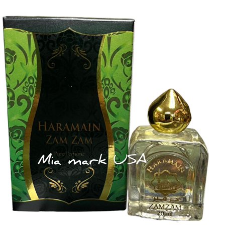 BRAND NEW Haramain Zam Zam - Pure perfume - 20 ml with Rollon - By Haramain WITH FREE SHIPPING