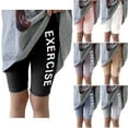 thumbnail image 6 of ZACPNCV Girls Athletic Biker Shorts with Pockets Kids Dance Yoga Running Soccer Volleyball Bike Shorts Black 5-6 Years, 6 of 6
