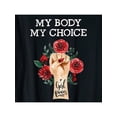 thumbnail image 2 of SAYOO Camiseta feminista femenina, pullover de manga corta impresa con letras casuales SAYOO  moda, 2 of 4