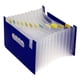 thumbnail image 1 of Carpeta de archivo expandible tamaño con 13 bolsillos para guardar documentos en papel, resistente Estilo C, 1 of 8