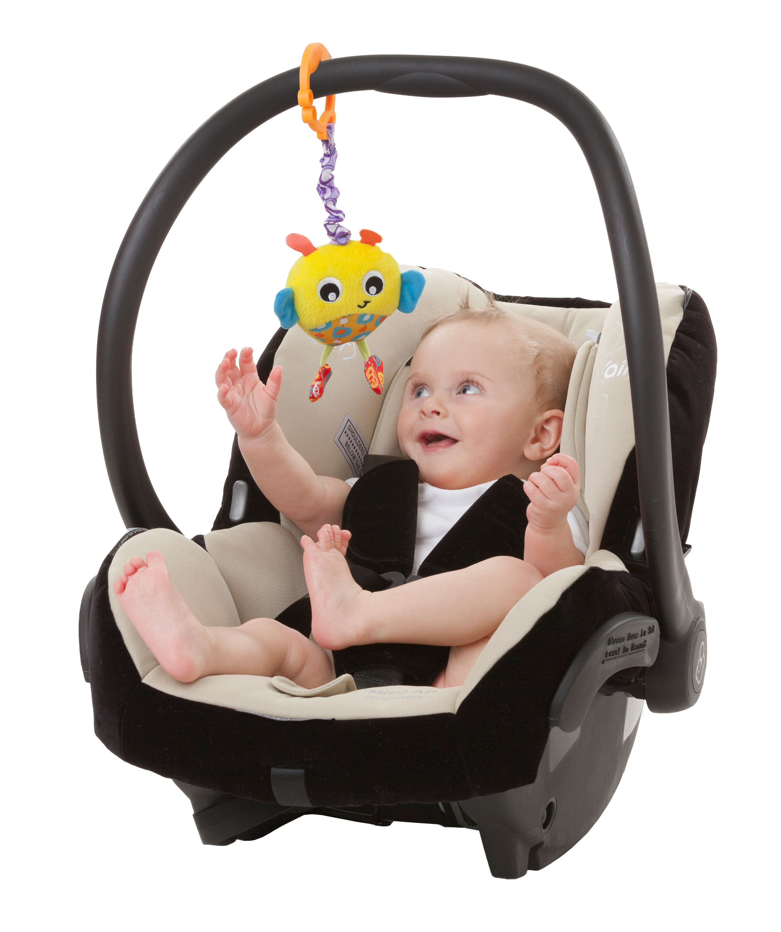 Playgro Wiggling Bertie Bee, STEM Toy for a bright future - image 2 of 2